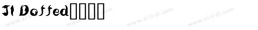 JI Doffed字体转换